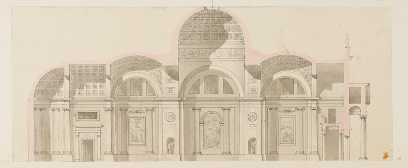 I progetti per Sant'Antonio nuovo a Trieste